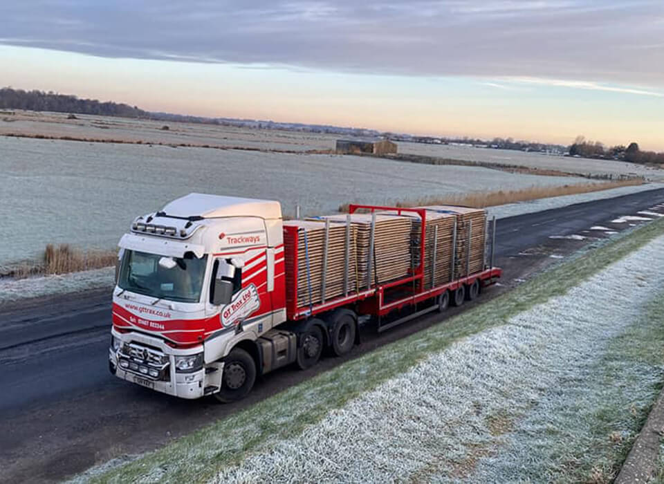 SignRoad Winter Transport