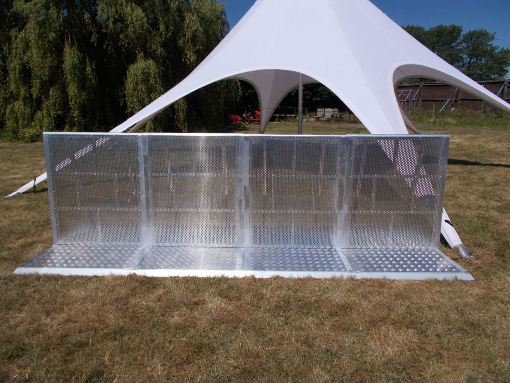 Pit Barriers & StarShade
