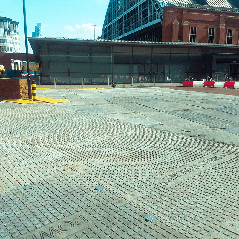 PT40 Trainstation