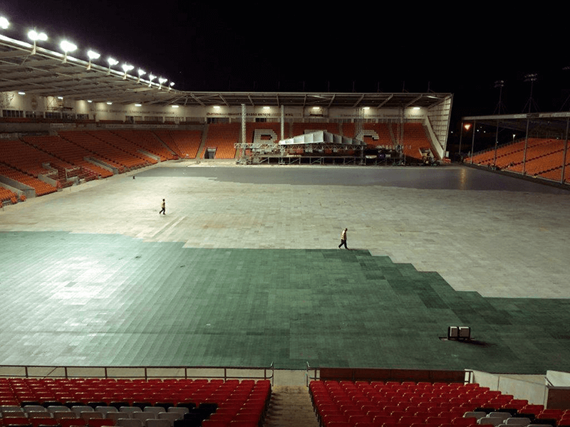 LiteTrax Football Stadium