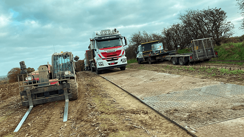 TuffTrak Lorry & Manny