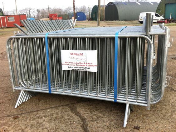 Crowd Control Barrier Transport