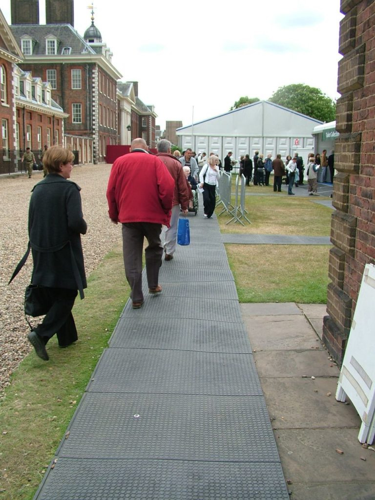 Temporary Walkway