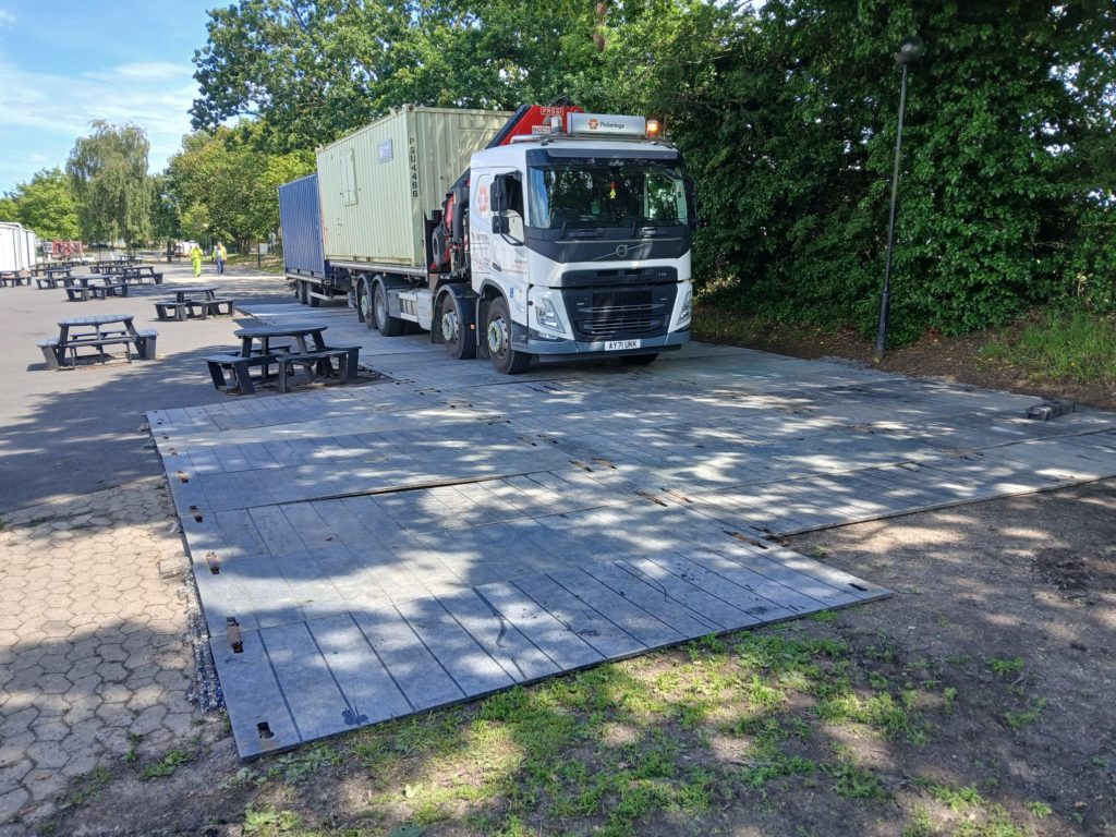 Trackway