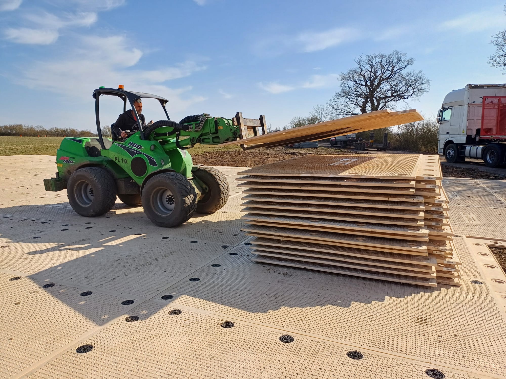 powertrax60 construction