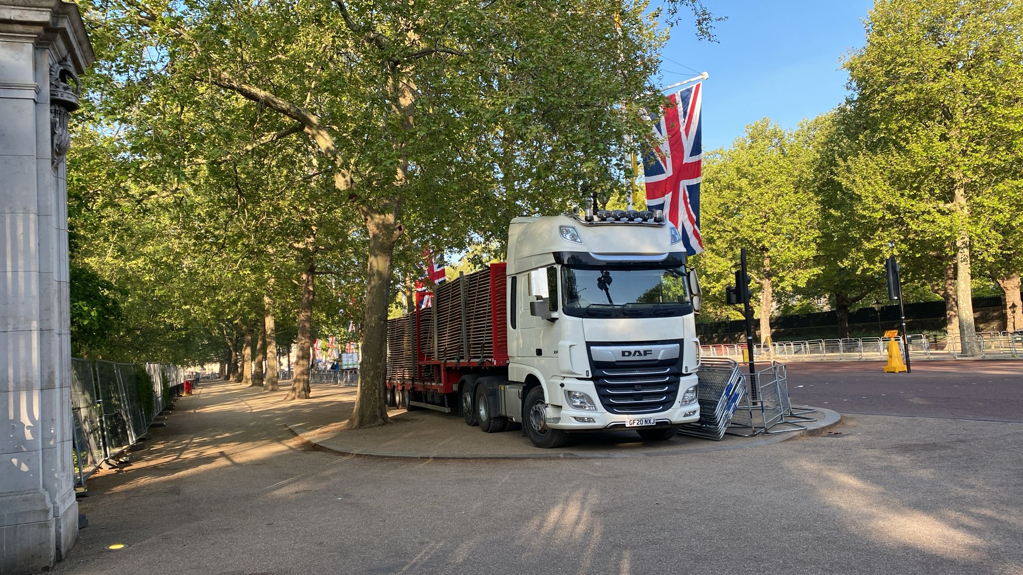 London Marathon – Ground Protection at The Mall